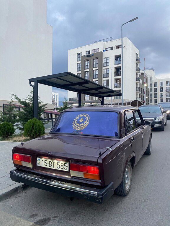 Lada (VAZ) 2107, 1.6 L, 2007 il, 25 000 km 15-BT-585 — Avtomobillər, Füzuli (5)