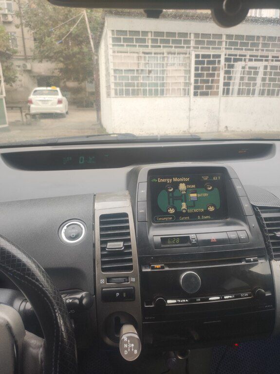 Toyota Prius, 1.5 L, 1.3 kWh, 2008 il, 695 237 km 99-OU-627 — Avtomobillər, Sumqayıt (6)