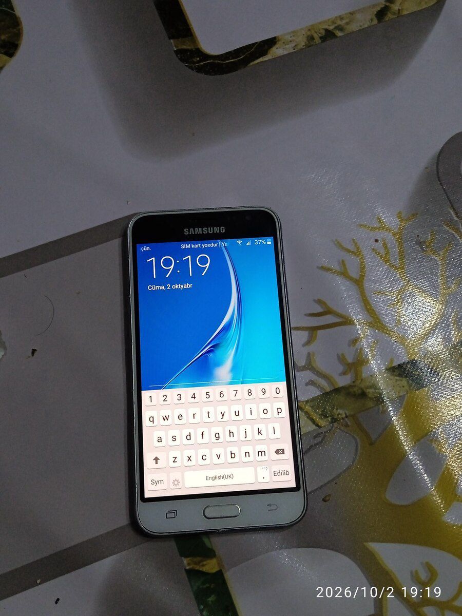 Samsung Galaxy J3 (2016) Black 16GB/2GB — Smartfonlar, Bakı (2)