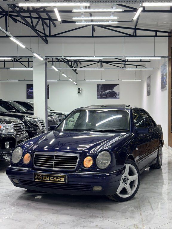 Mercedes E 240, 2.4 L, 1999 il, 450 000 km — Avtomobillər, Bakı (5)