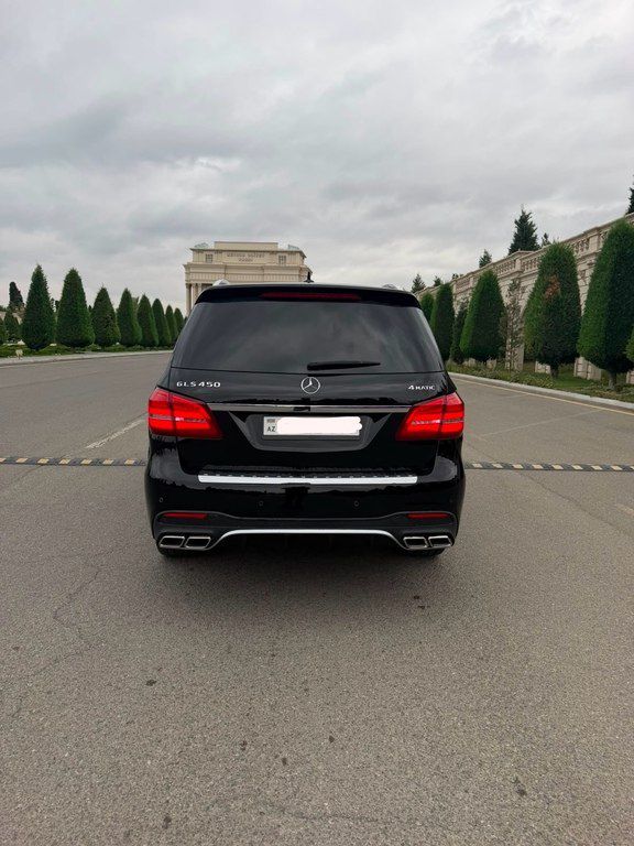 Mercedes GL 450 4MATIC, 3.0 L, 2014 il, 246 000 km — Avtomobillər, Gəncə (2)
