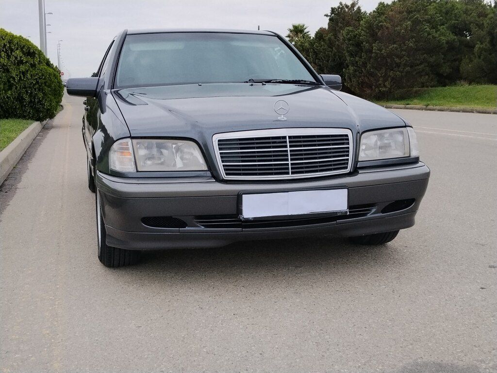 Mercedes C 200, 2.0 L, 1997 il, 360 789 km — Avtomobillər, Bakı (12)