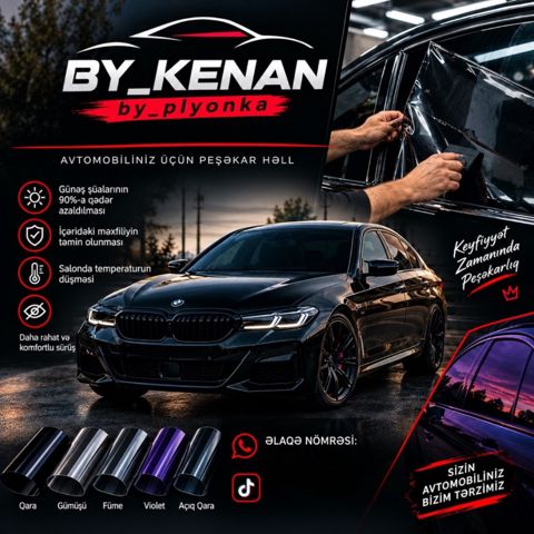 Avtomobil plyonkası — Bakı