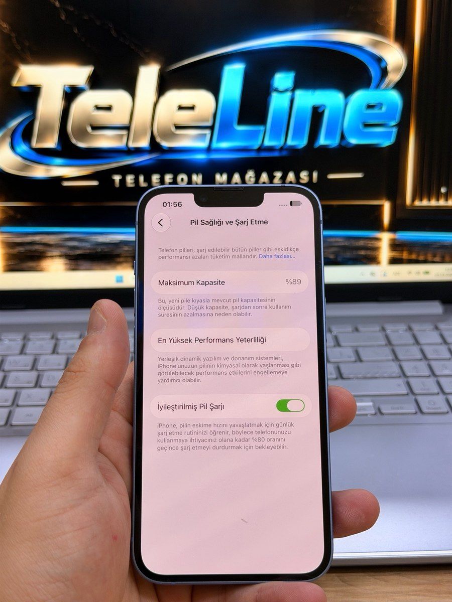 Apple iPhone 14 Blue 128GB/6GB — Smartfonlar, Bakı (4)