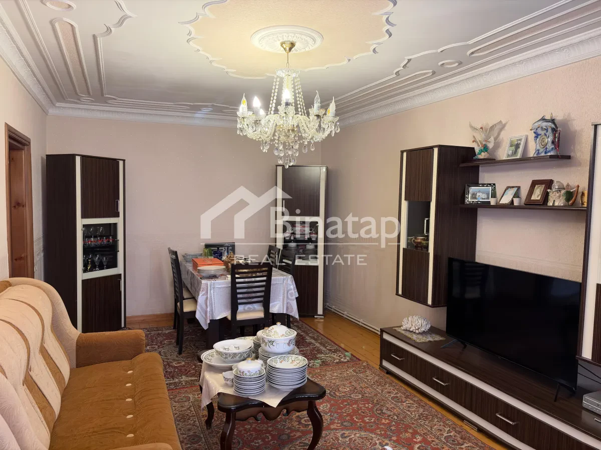 Satılır 3 otaqlı köhnə tikili 66.4 m², Kəpəz rayonu, Gəncə — Mənzil, Bakı (3)