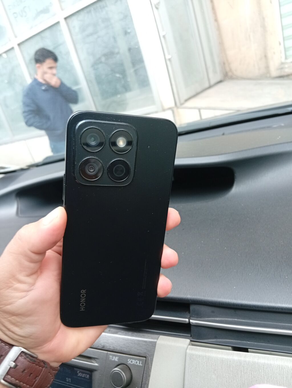 Honor X8c, 128 GB, rəng - Qara, Barmaq izi — Honor, Bakı (6)