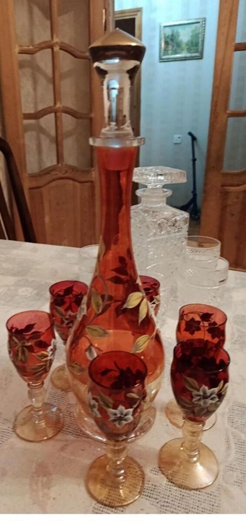 Qrafin dəsti — Bakı