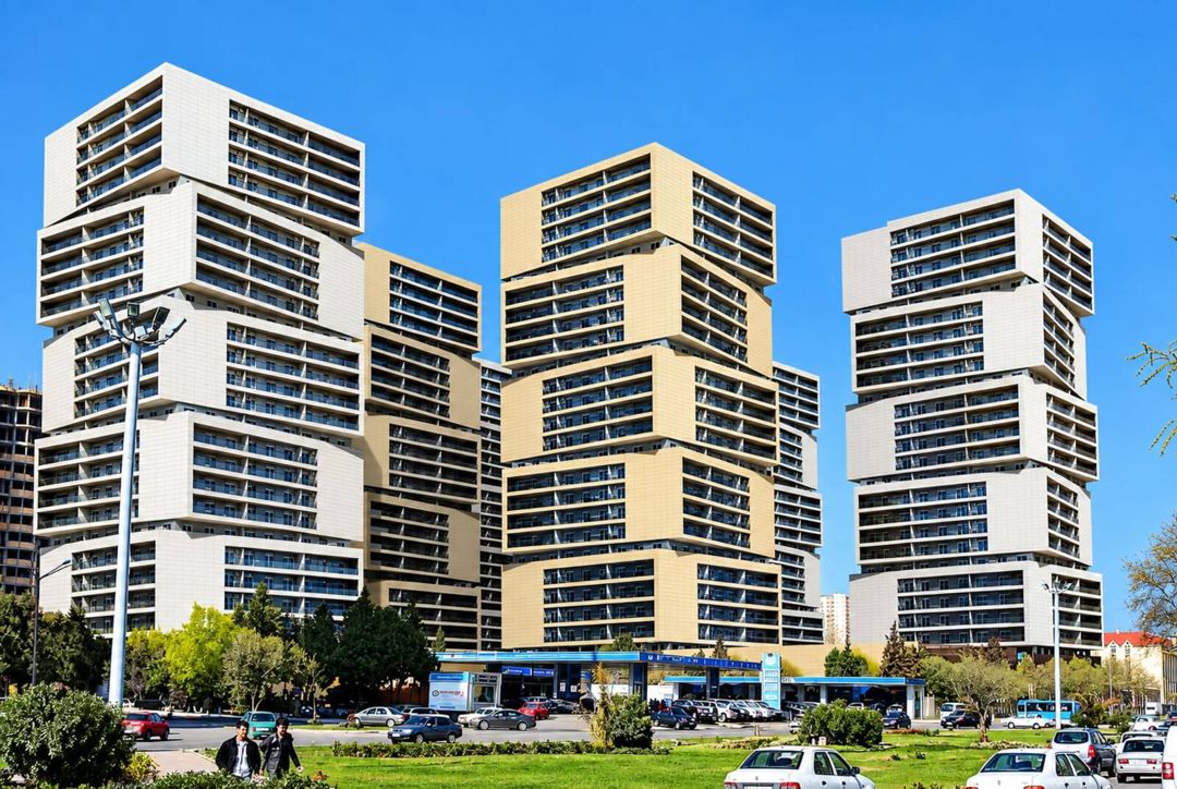 İcarəyə verilir 2 otaqlı yeni tikili 60 m² — Mənzil, Bakı (12)