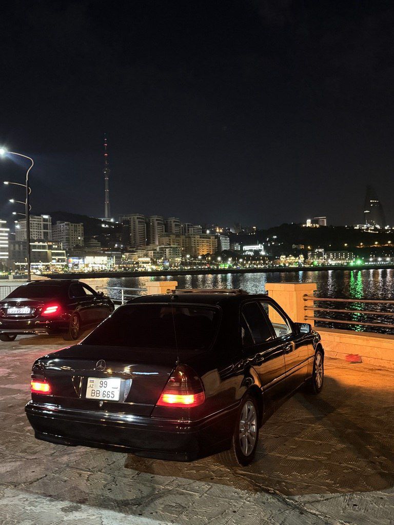 Mercedes C 230, 2.3 L, 1999 il, 300 000 km — Avtomobillər, Qazax (9)