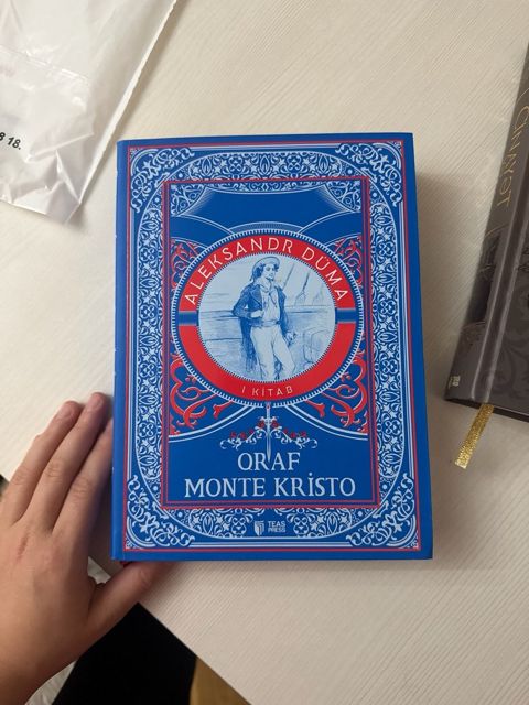 Aleksandr Düma – Qraf Monte Kristo — Bakı