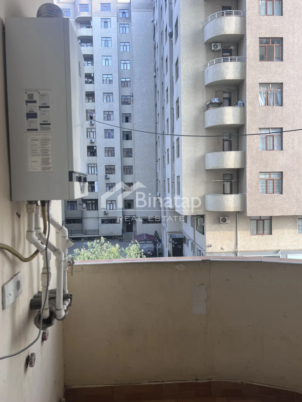 Satılır 2 otaqlı yeni tikili 61 m², İnşaatçılar metrosu, Yasamal rayonu — Mənzil, Bakı (5)