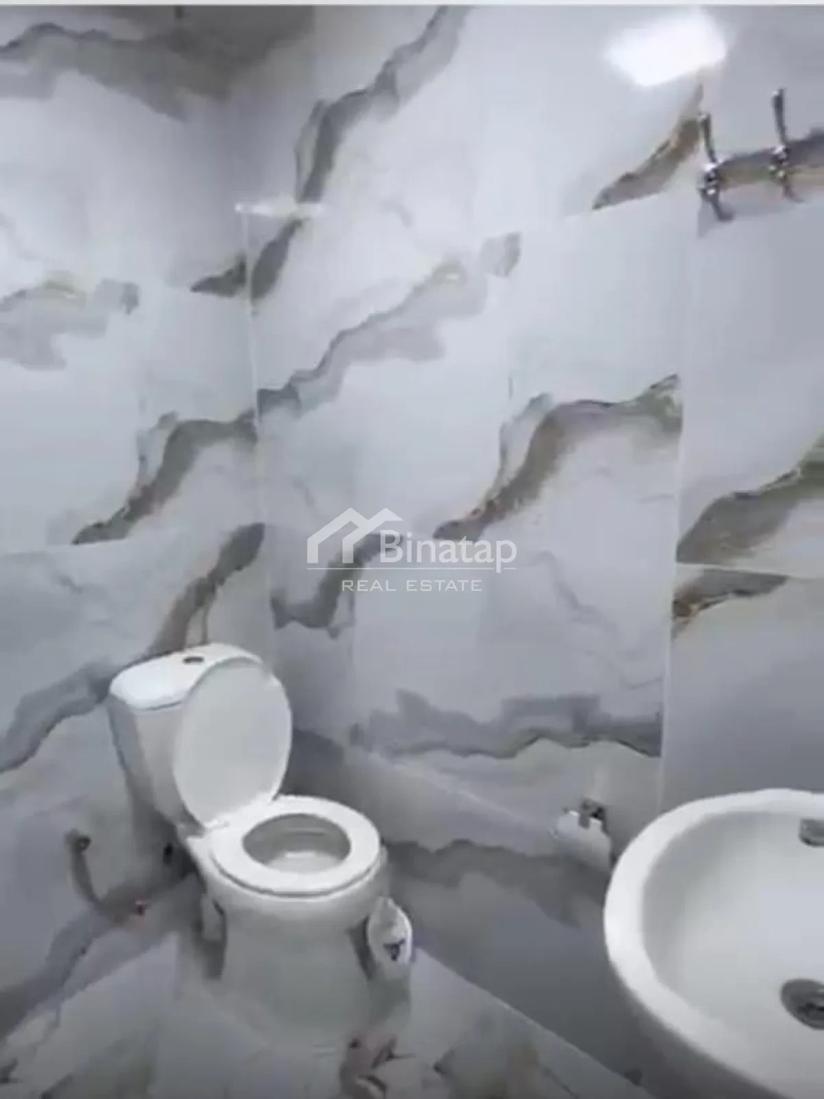 Satılır 1 otaqlı yeni tikili 45 m², Avtovağzal metrosu, Abşeron rayonu — Mənzil, Bakı (3)
