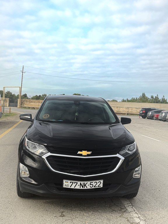 Chevrolet Equinox, 1.5 L, 2020 il, 146 000 km 77-NK-522 — Avtomobillər, Bakı