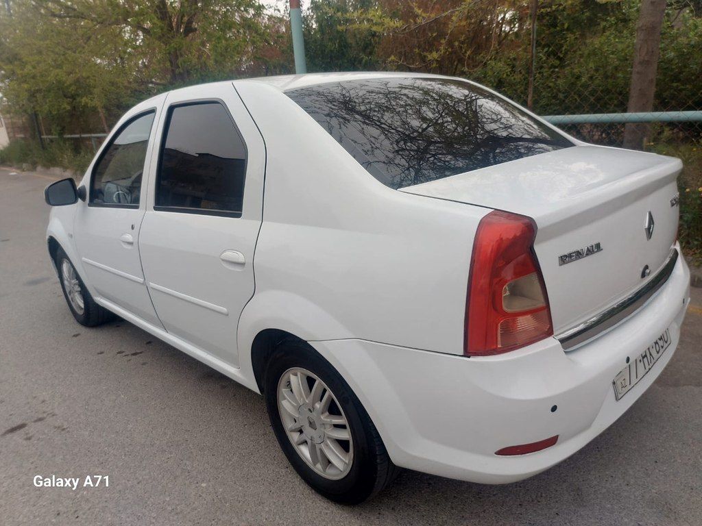 Renault Logan, 1.6 L, 2017 il, 222 560 km 77-HX-890 — Avtomobillər, Bakı (12)