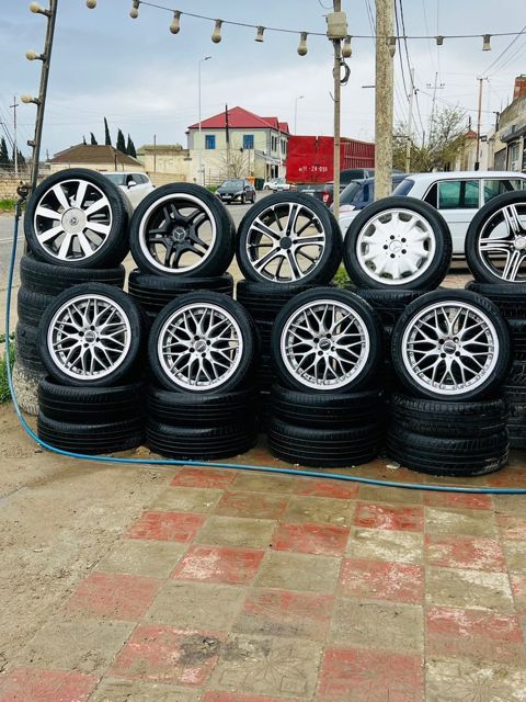 Vossen diskləri R17 — Bakı