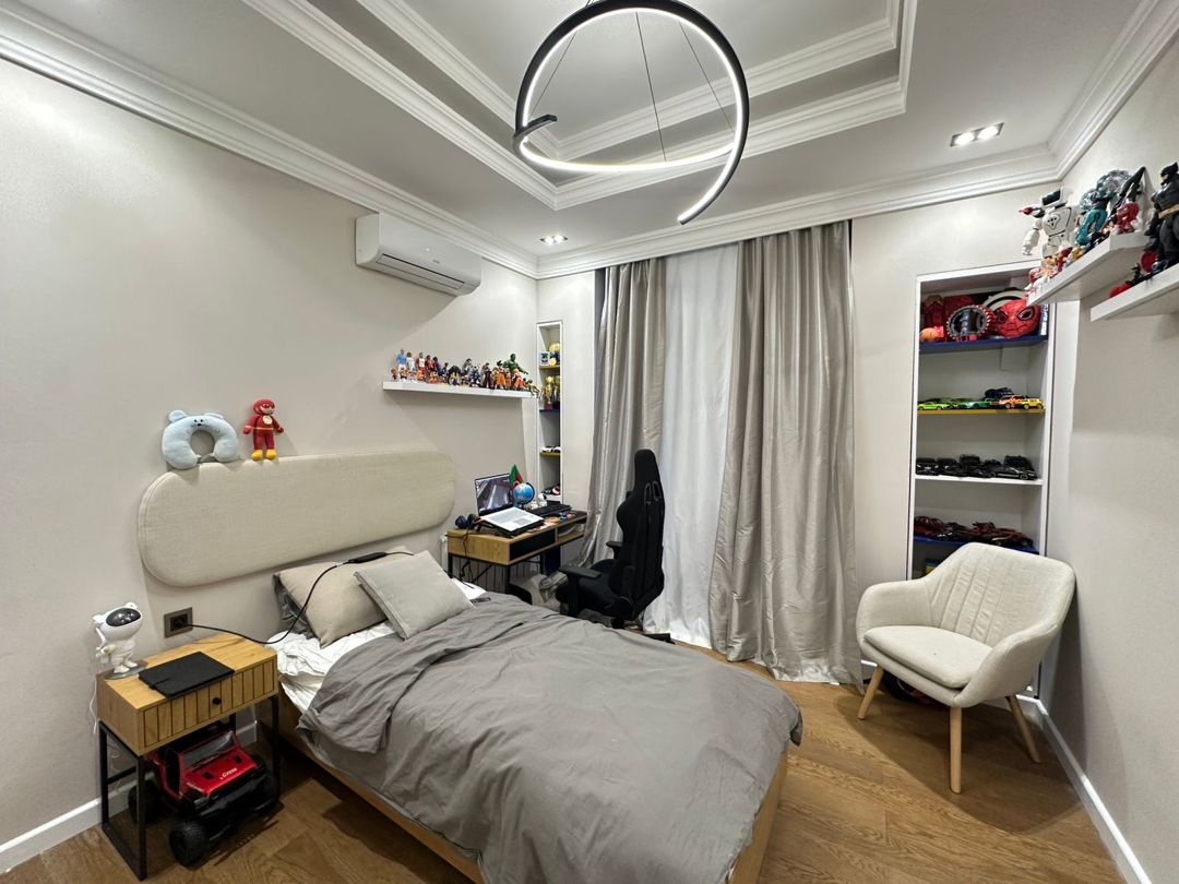 Satılır 3 otaqlı yeni tikili 125 m² — Mənzil, Bakı (12)