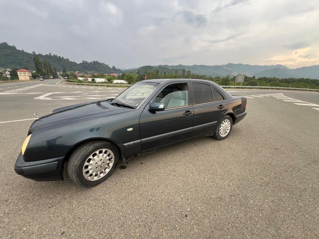 Mercedes E 200, 2.0 L, 1999 il, 399 000 km — Avtomobillər, Lənkəran (7)