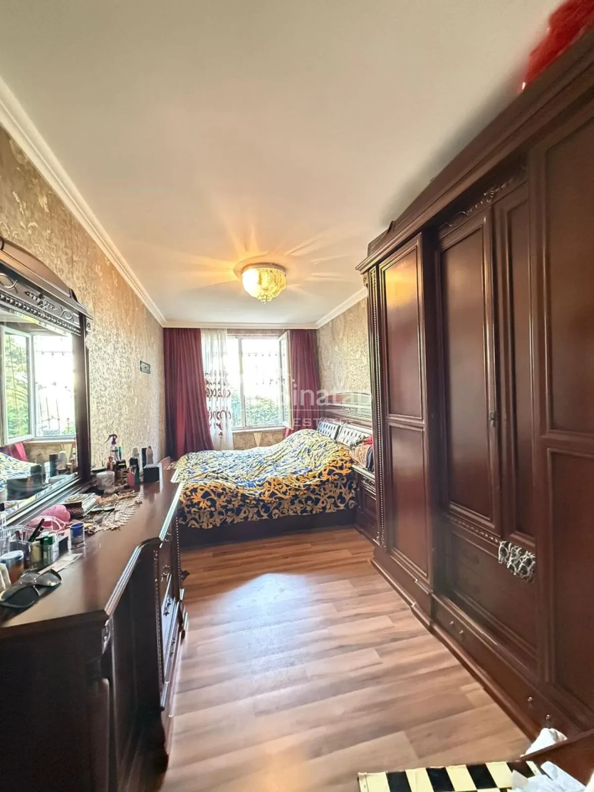 Satılır 2 otaqlı köhnə tikili 55 m², Elmlər Akademiyası metrosu, Yasamal rayonu — Mənzil, Bakı (5)