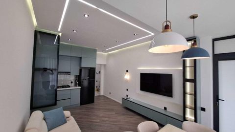 İcarəyə verilir 2 otaqlı yeni tikili 60 m² — Bakı