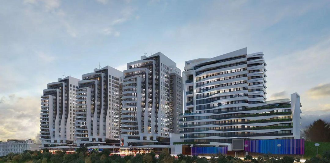 6 otaqlı mənzil, 257 m², Ziya Yusifzadə küçəsi (Sabah Residence) — Mənzil, Bakı