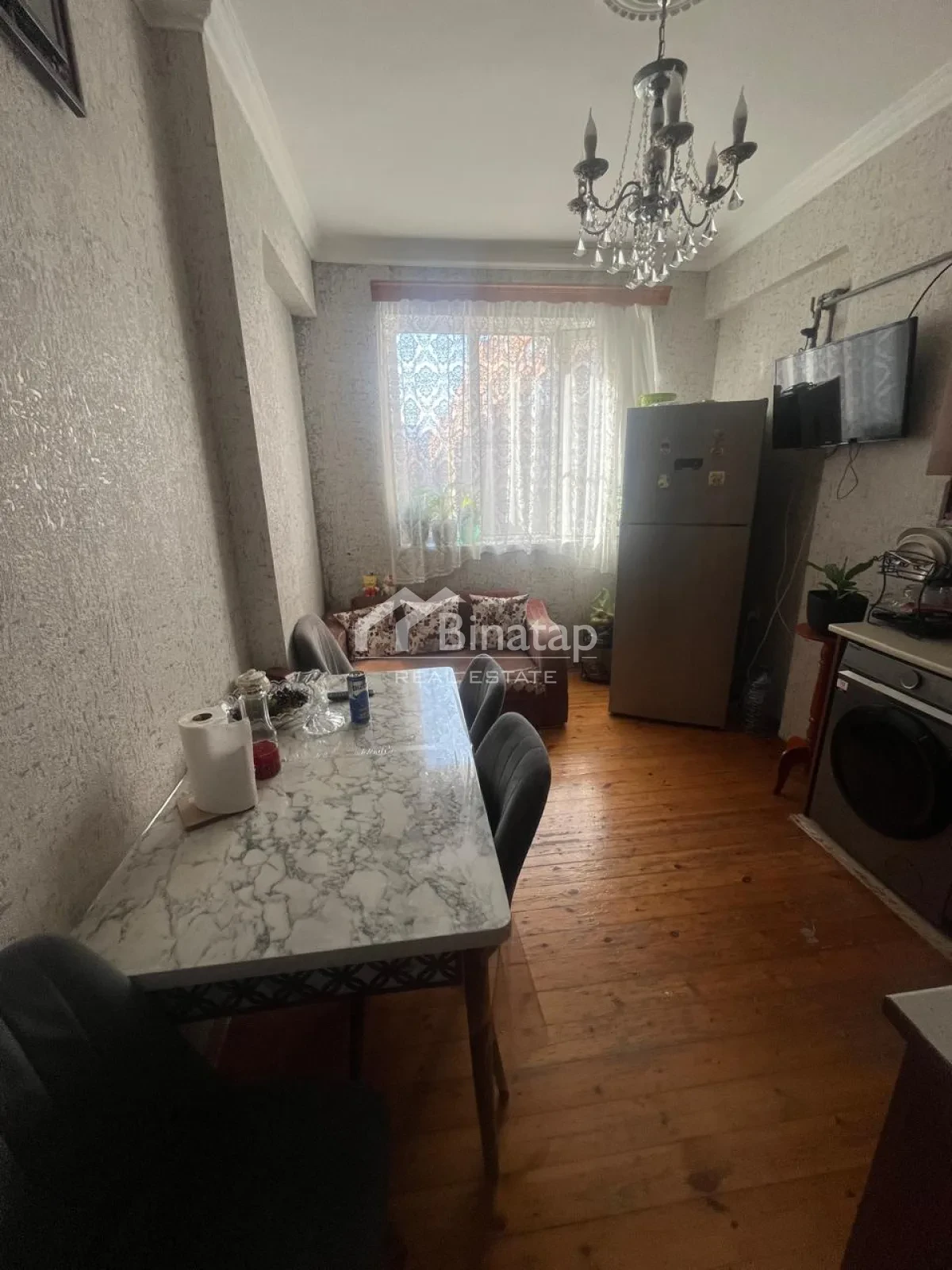 Satılır 2 otaqlı yeni tikili 40 m², Avtovağzal metrosu, Xırdalan şəhəri — Mənzil, Bakı (2)