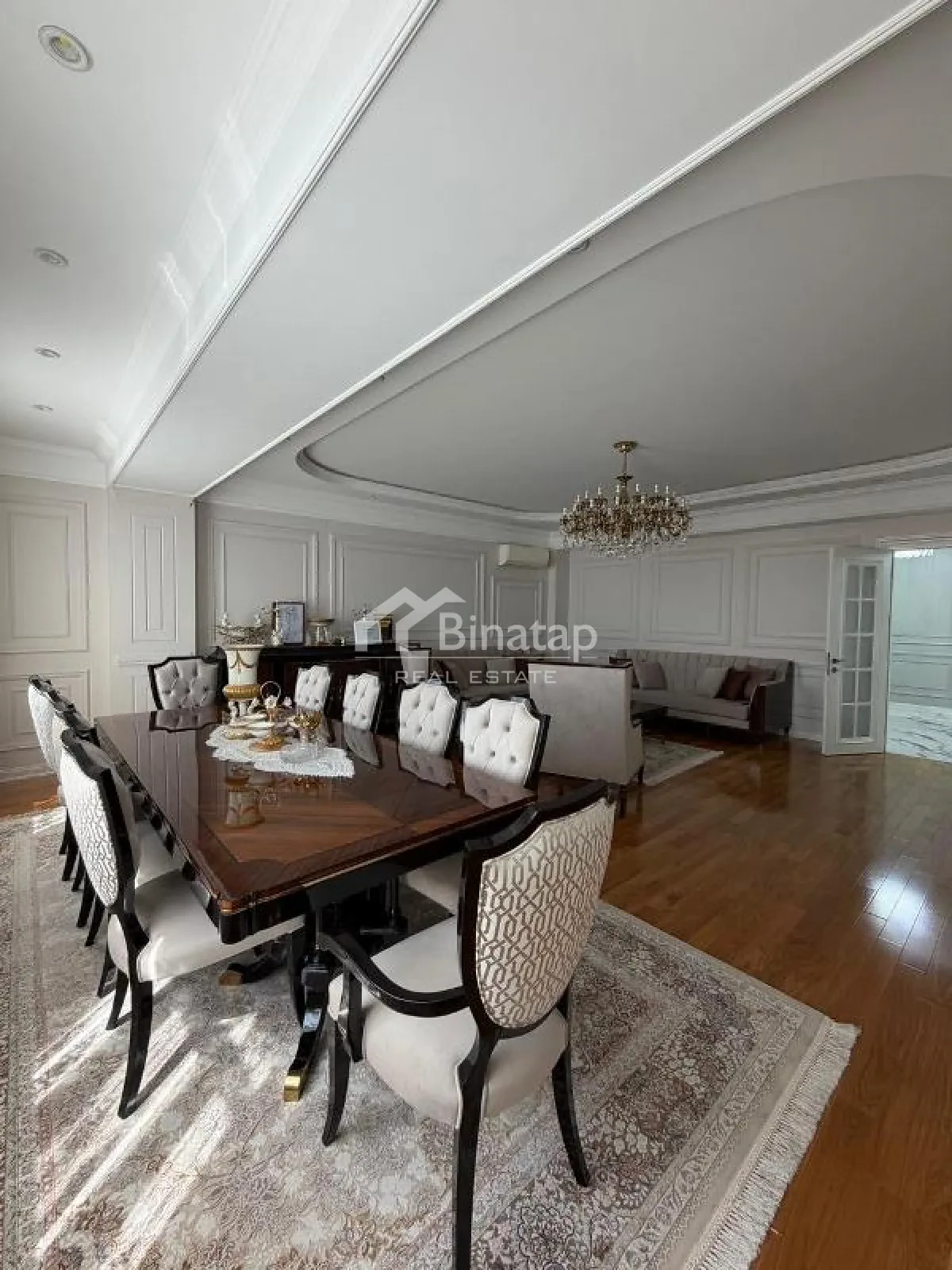 Satılır 4 otaqlı yeni tikili 168 m², Nəsimi metrosu, Binəqədi rayonu — Mənzil, Bakı (2)