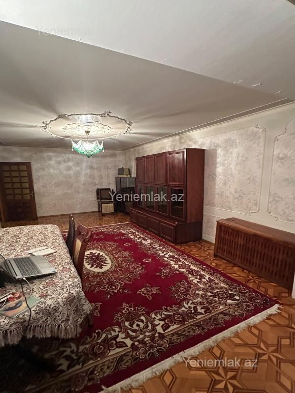 Satılır 4 otaqlı Bina evi menzil (Köhnə tikili), 100 m², Xətai rayonu — Mənzil, Bakı (2)