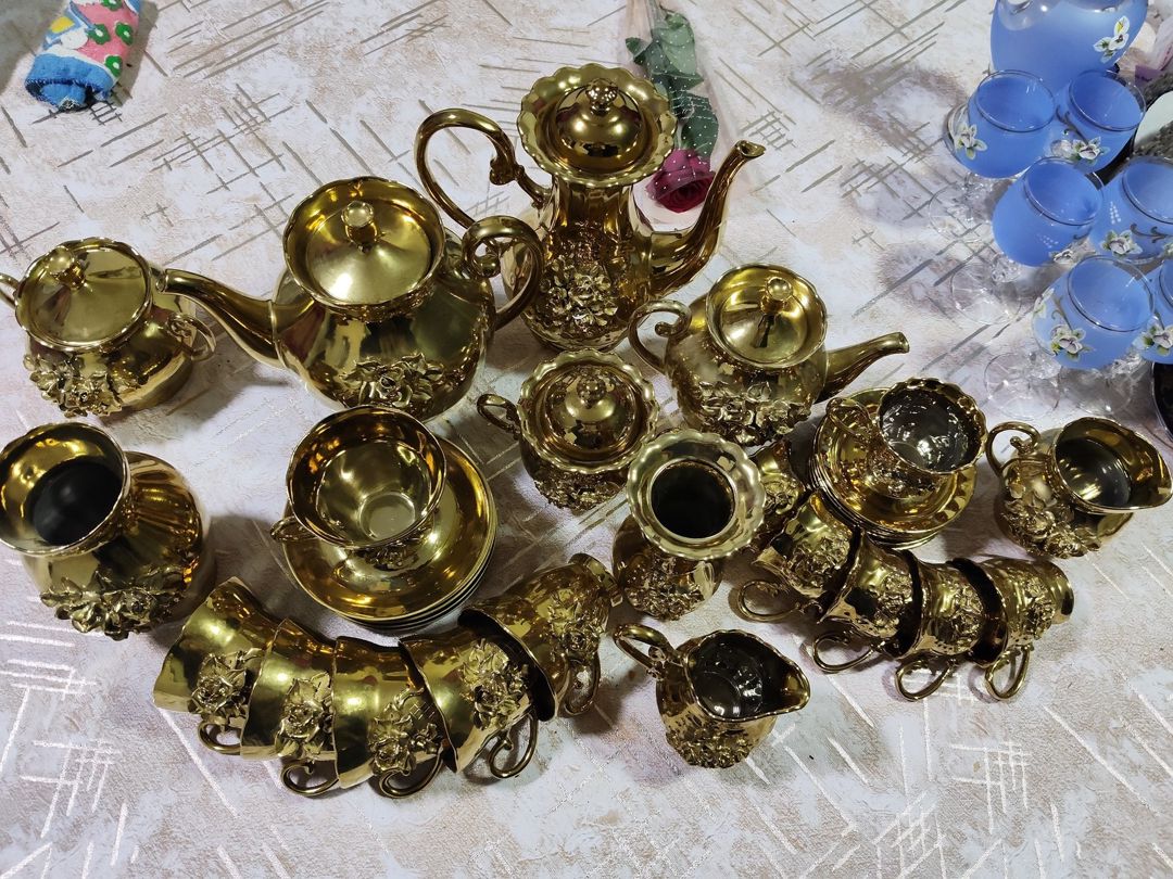 Çay dəsti — Qablar və mətbəx əşyaları, Bakı (4)