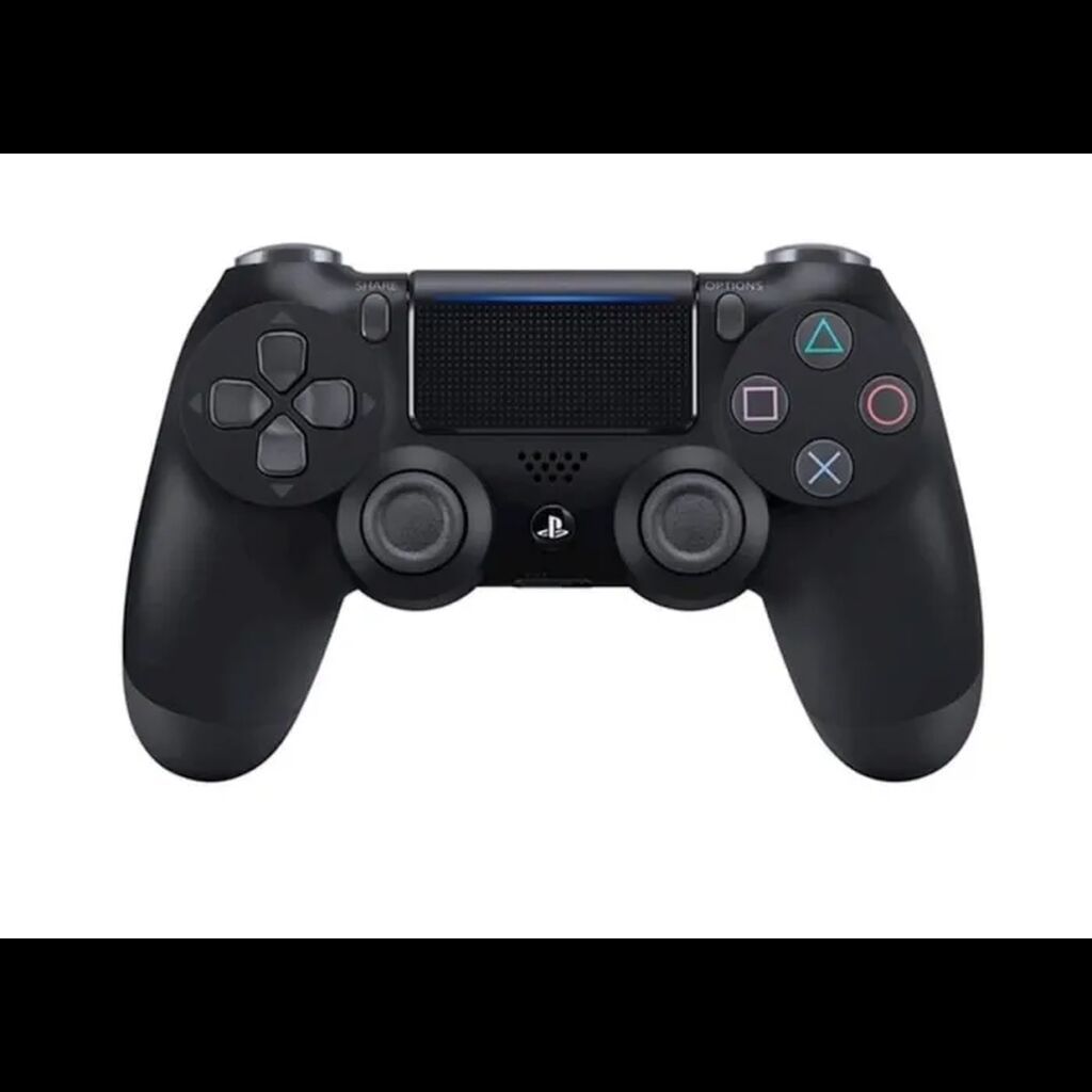 Sony PlayStation 4 DualShock 4 V2 Original Black Simsiz Oyun — Aksesuarlar, Bakı