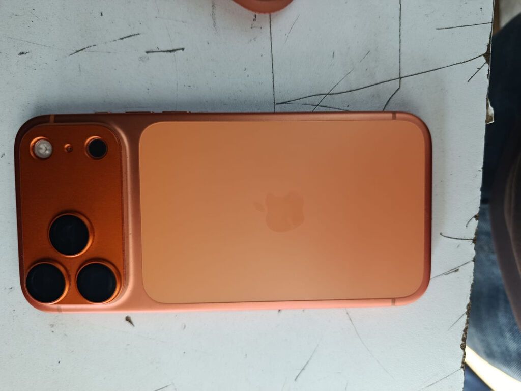 IPhone 17 Pro Max, 256 GB, Narıncı — Apple iPhone, Gəncə (2)