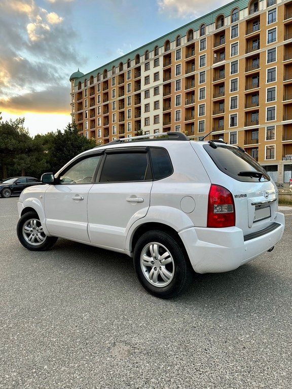 Hyundai Tucson, 2.0 L, 2008 il, 285 000 km — Avtomobillər, Sumqayıt (3)