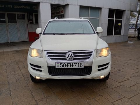 Volkswagen Touareg, 3.6 L, 2008 il, 323 000 km — Sumqayıt