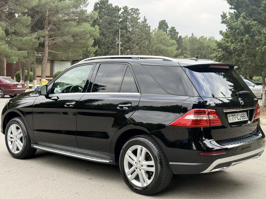 Mercedes ML 350 4MATIC, 3.5 L, 2011 il, 177 755 km 77-CJ-660 — Avtomobillər, Bakı (10)