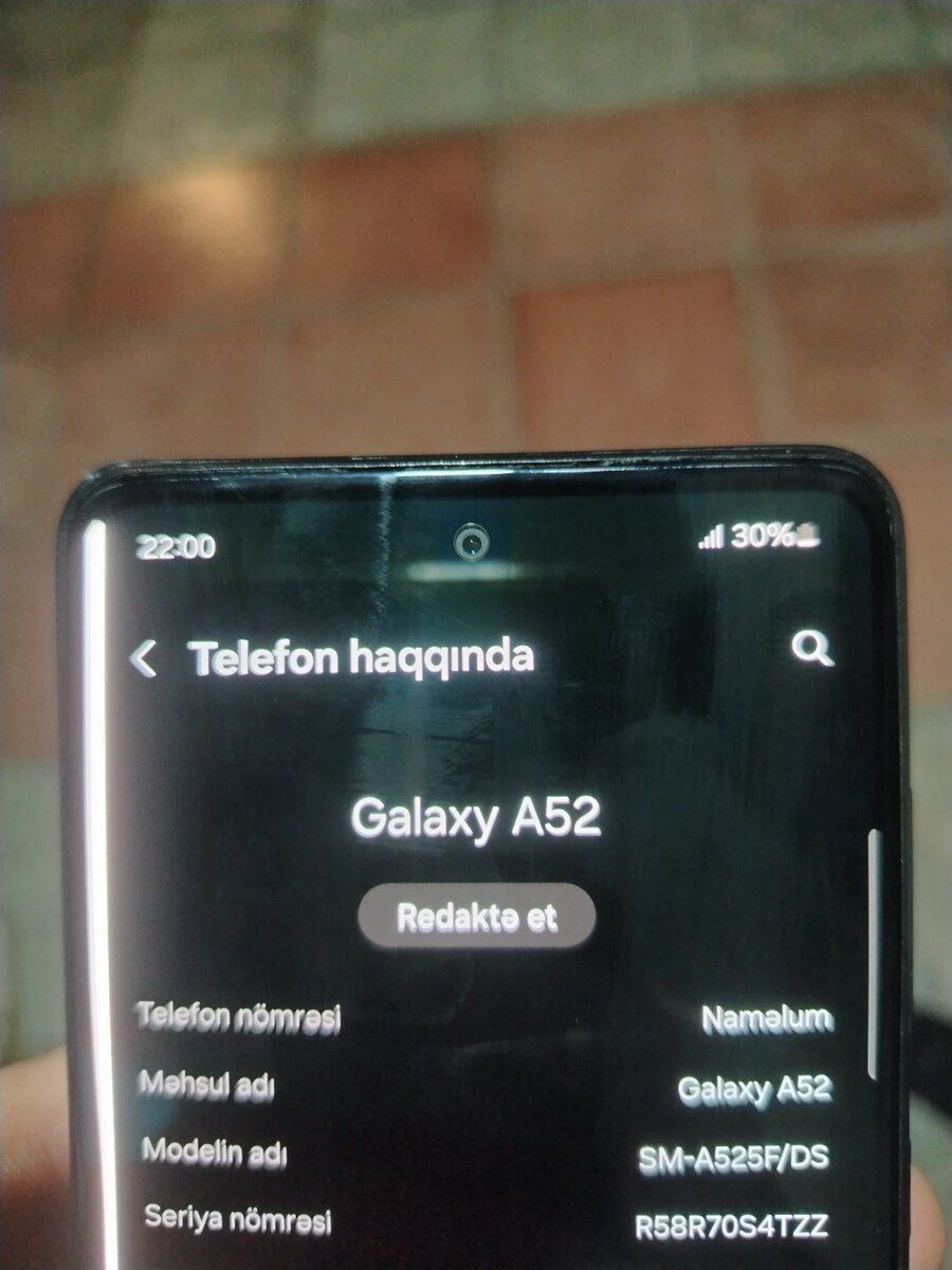 Samsung Galaxy A52 Awesome Black 128GB/4GB — Smartfonlar, Mingəçevir (2)