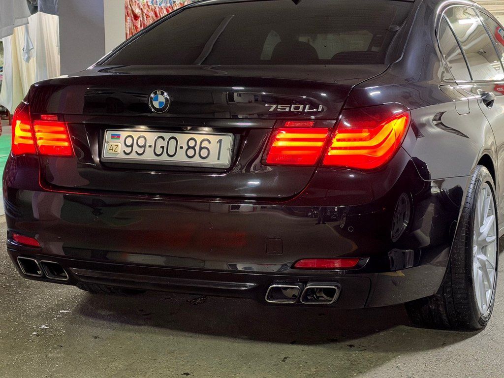 BMW 750, 4.4 L, 2011 il, 220 000 km 99-GO-861 — Avtomobillər, Bakı (7)