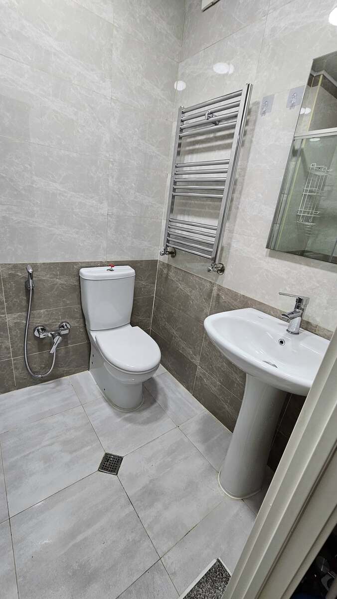 İcarəyə verilir 3 otaqlı yeni tikili 90 m² — Mənzil, Xırdalan (7)