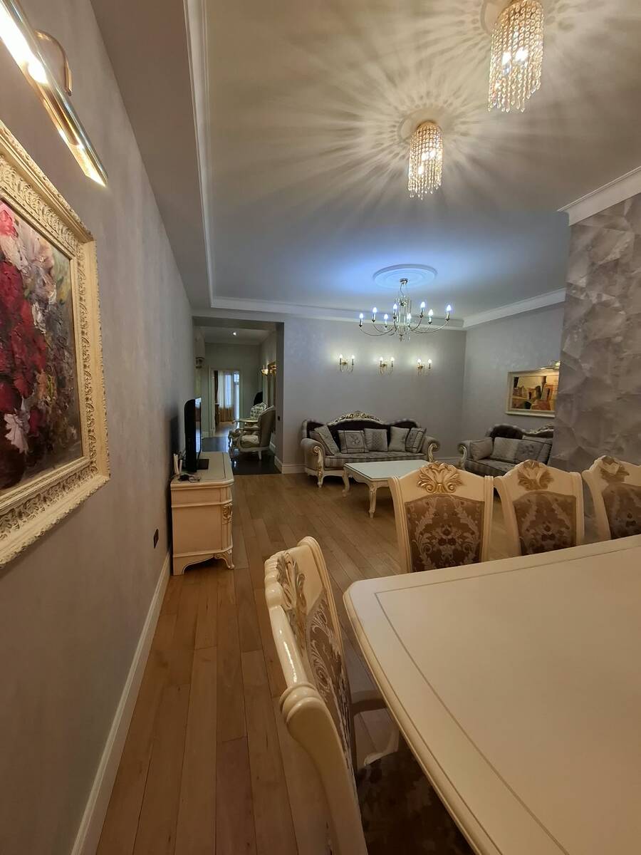 Satılır 4 otaqlı yeni tikili 170 m² — Mənzil, Bakı (4)