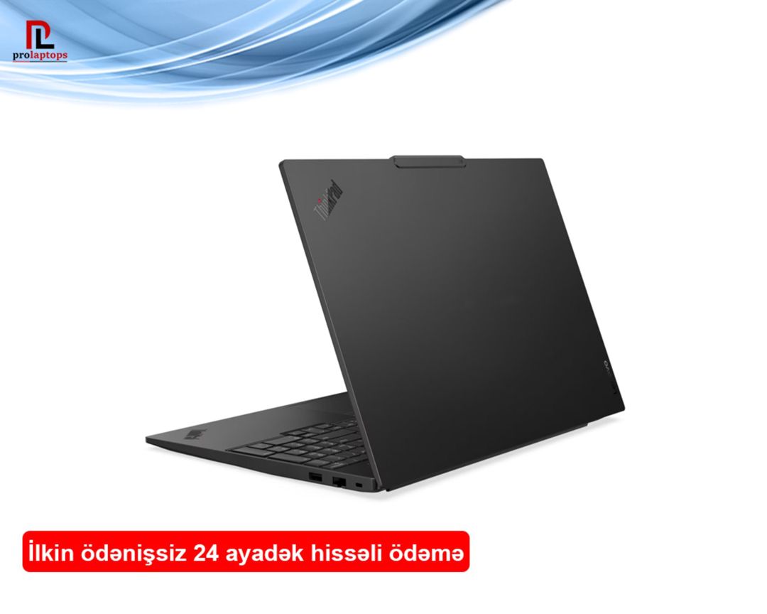 Noutbuk Lenovo ThinkPad E16 Gen 3 22AY005GFW — Noutbuklar, Bakı (3)