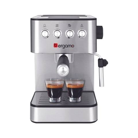 Kofe bişirən Bergamo BG-CM3855TSD Bergamo BG-CM3855TSD – evdə — ყავის აპარატები და ყავის მადუღარები