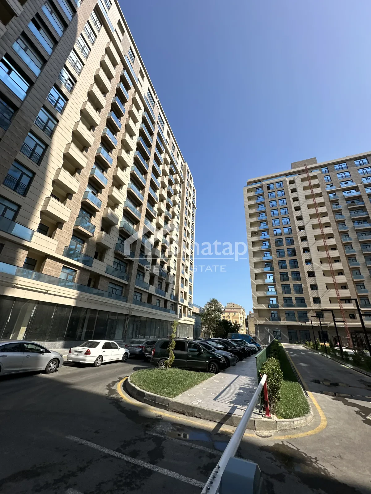 Satılır 4 otaqlı yeni tikili 190.5 m², Nizami metrosu, Nəsimi rayonu — Mənzil, Bakı