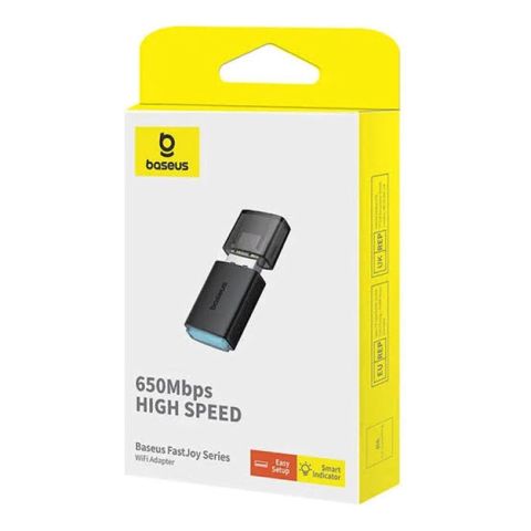Baseus FastJoy Series BS-OH170 (B01317600111-04) 650Mbps Wi‑Fi Adapter — Bakı