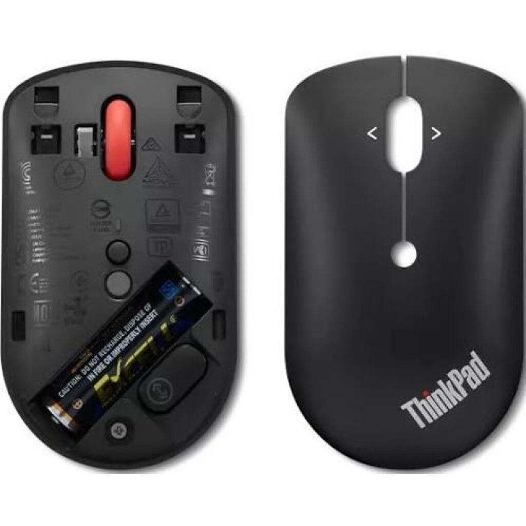 Lenovo ThinkPad Usb-c Wireless Compact Mouse (4Y51D20848) Kompakt və — Klaviaturalar və siçanlar, Bakı (3)