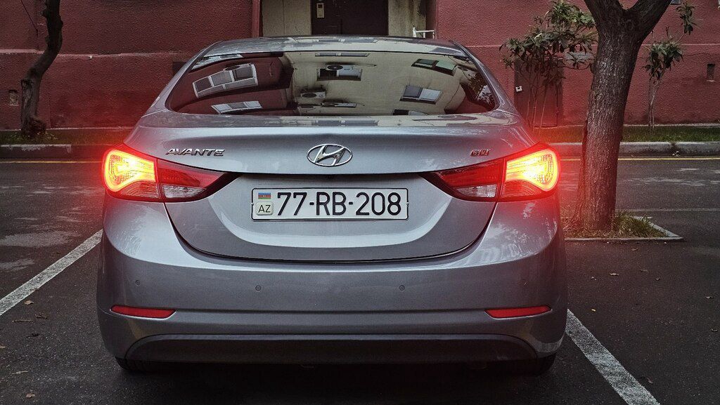 Hyundai Avante, 1.6 L, 2014 il, 112 700 km 77-RB-208 — Avtomobillər, Bakı (7)