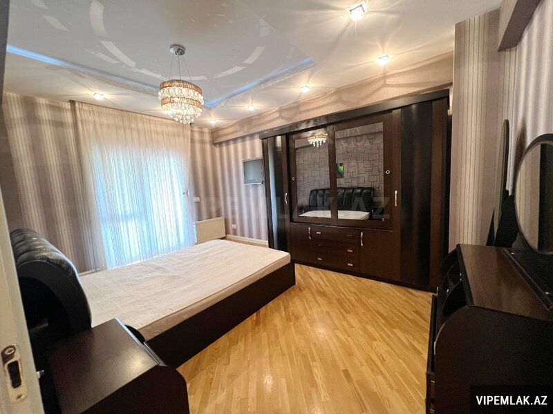 Nəsimi rayonunda 3 otaqlı Yeni tikili Kirayə verilir, 140 m² — Mənzil, Bakı (8)