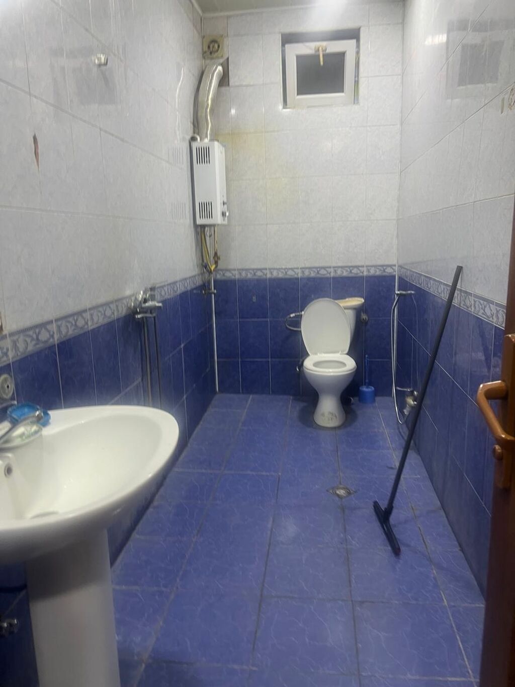 Kirayə verilir: işıqlı, geniş otaqları olan mənzil - Plan: 2 ayrı — Mənzil, Bakı (8)