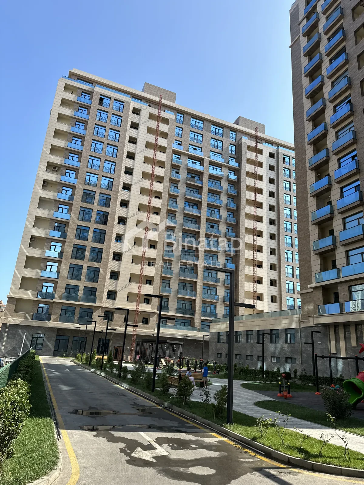 Satılır 4 otaqlı yeni tikili 190.5 m², Nizami metrosu, Nəsimi rayonu — Mənzil, Bakı (5)