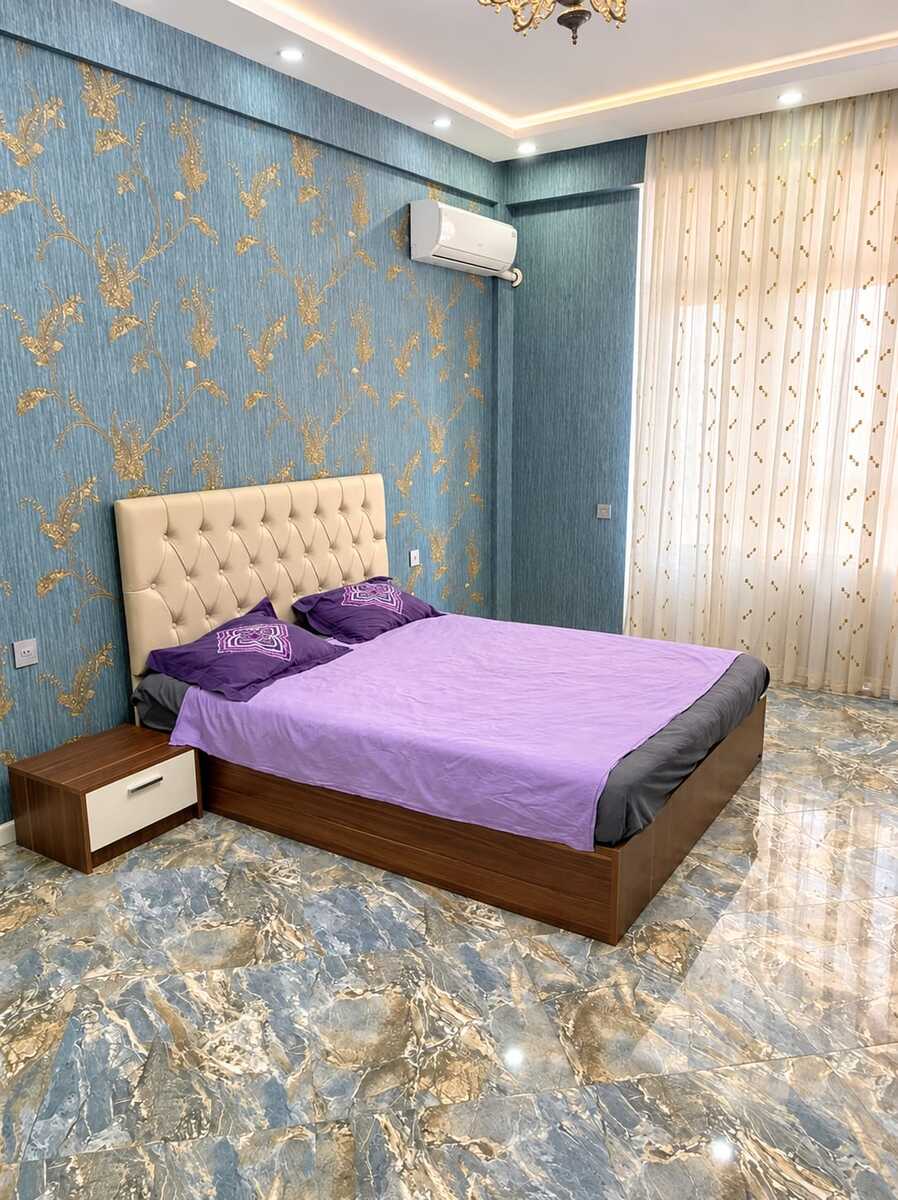 İcarəyə verilir 2 otaqlı yeni tikili 90 m² — Mənzil, Bakı (5)