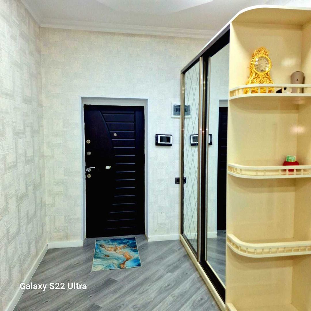 3-otaqlı yeni tikili kirayə verilir, Nəriman Nərimanov m., 75 m² — Mənzil, Bakı (12)