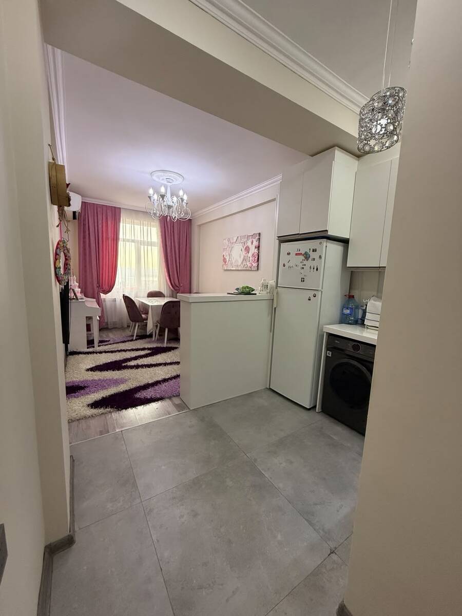 Satılır 2 otaqlı yeni tikili 56.5 m² — Mənzil, Bakı (2)