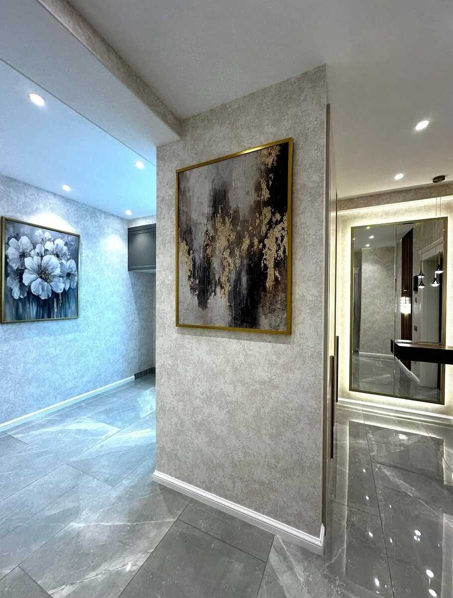 İcarəyə verilir 2 otaqlı yeni tikili 70 m² — Mənzil, Bakı (8)